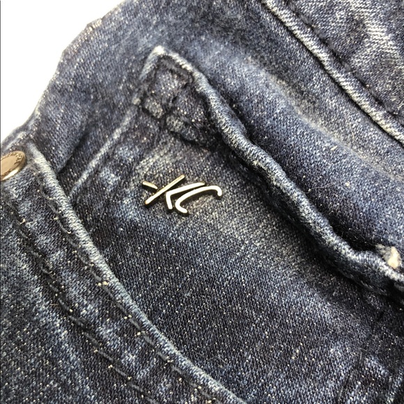 KENNETH COLE DARKWASH SKINNY JEANS 27x31 ⭐️ - Picture 5 of 12